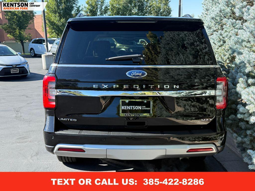 used 2024 Ford Expedition Max car, priced at $47,450