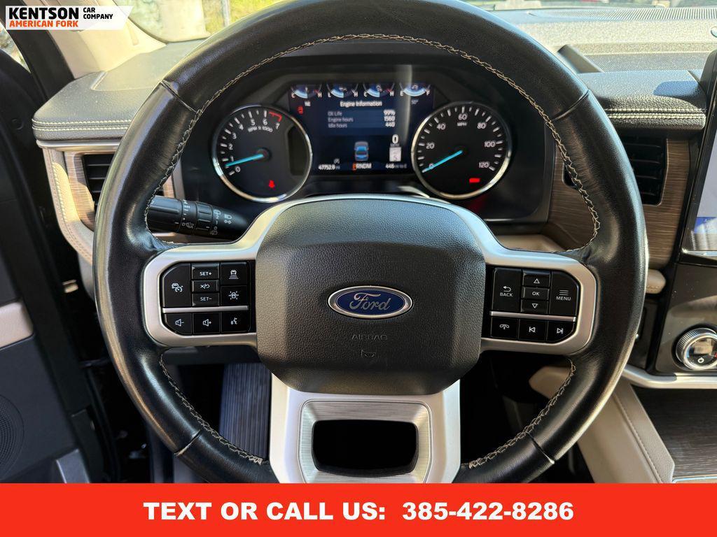 used 2024 Ford Expedition Max car, priced at $47,450