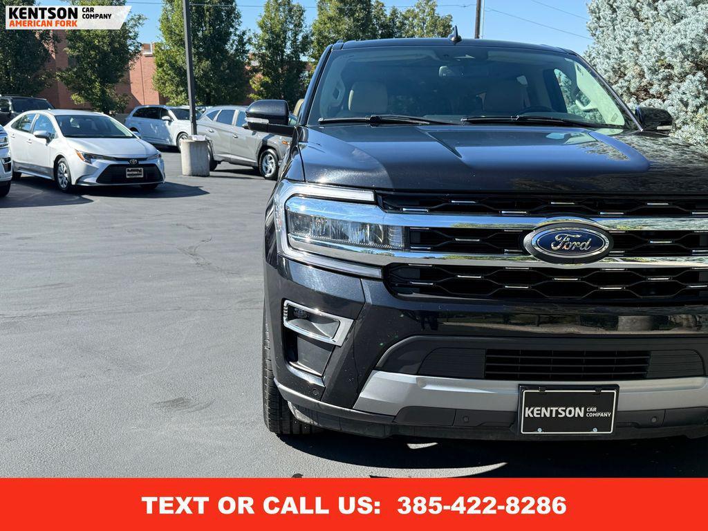 used 2024 Ford Expedition Max car, priced at $47,450