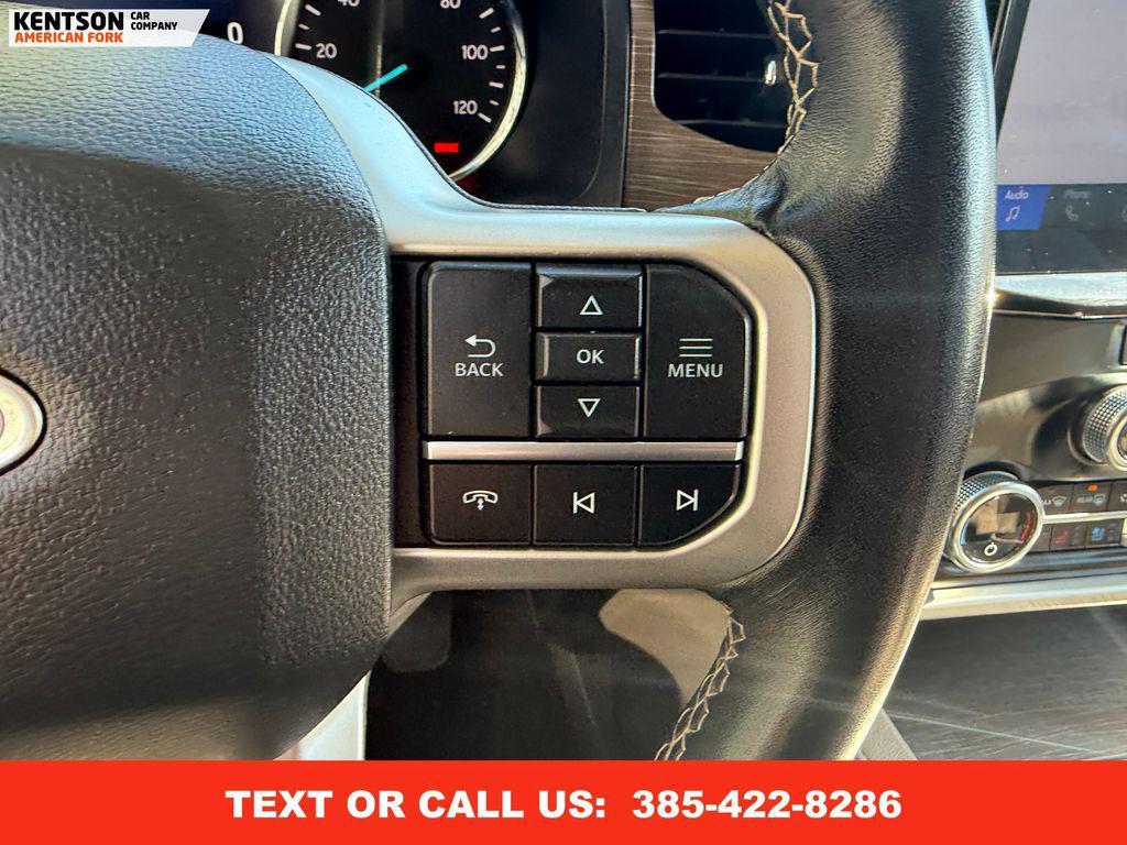 used 2024 Ford Expedition Max car, priced at $47,450