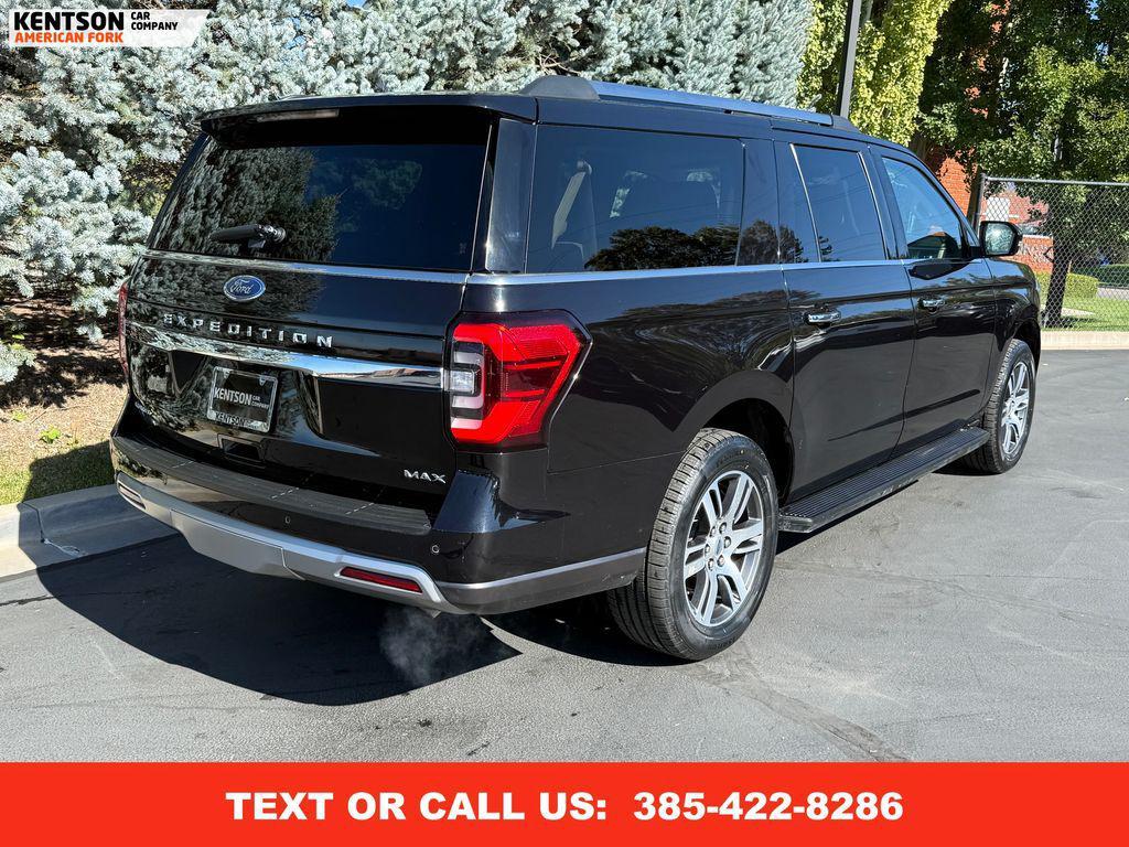 used 2024 Ford Expedition Max car, priced at $47,450