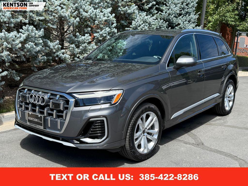 used 2025 Audi Q7 car, priced at $53,950