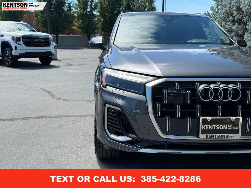 used 2025 Audi Q7 car, priced at $53,950