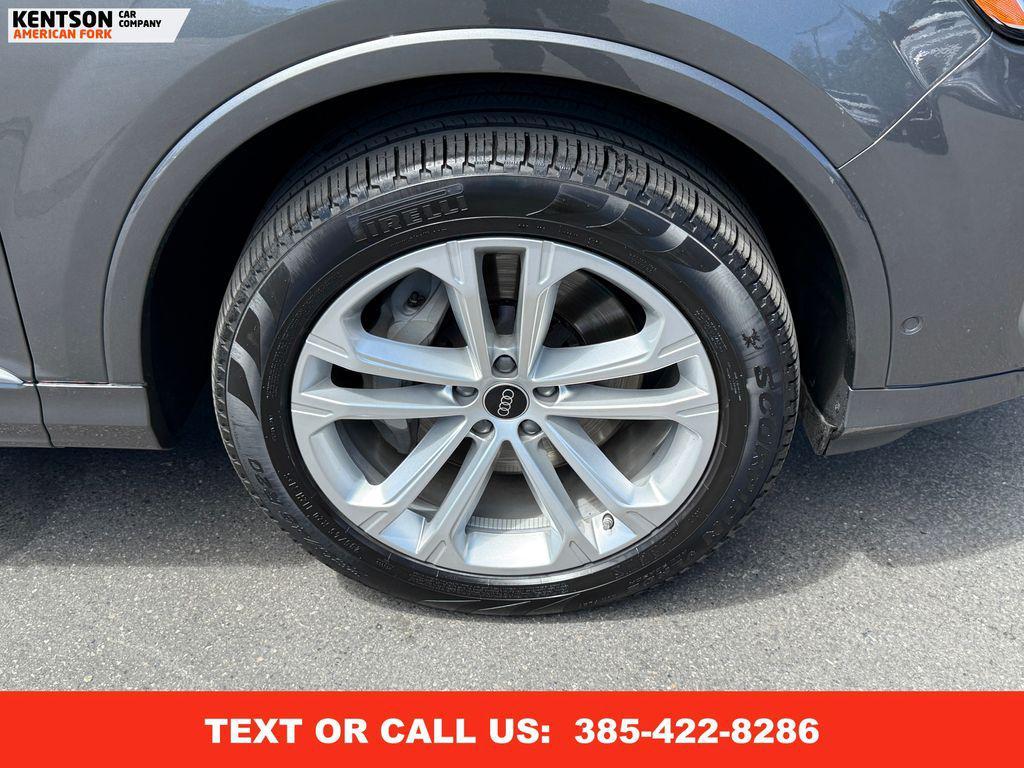 used 2025 Audi Q7 car, priced at $53,950