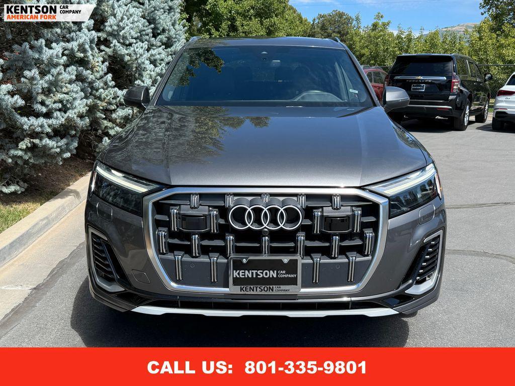 used 2025 Audi Q7 car, priced at $55,650