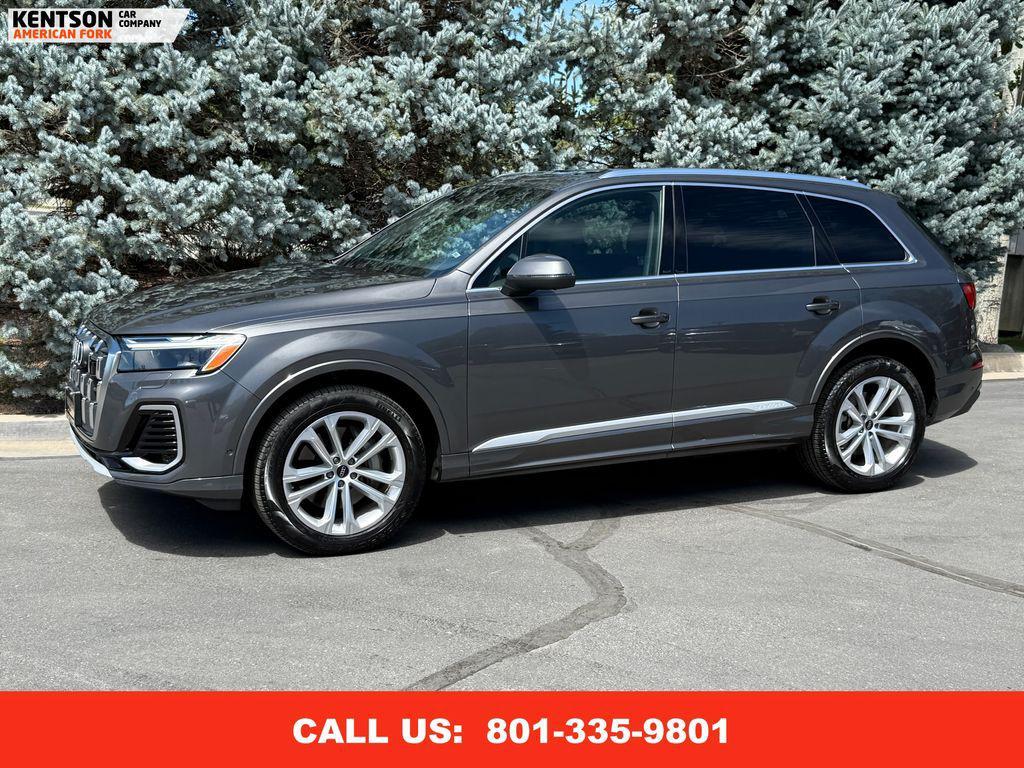 used 2025 Audi Q7 car, priced at $55,650