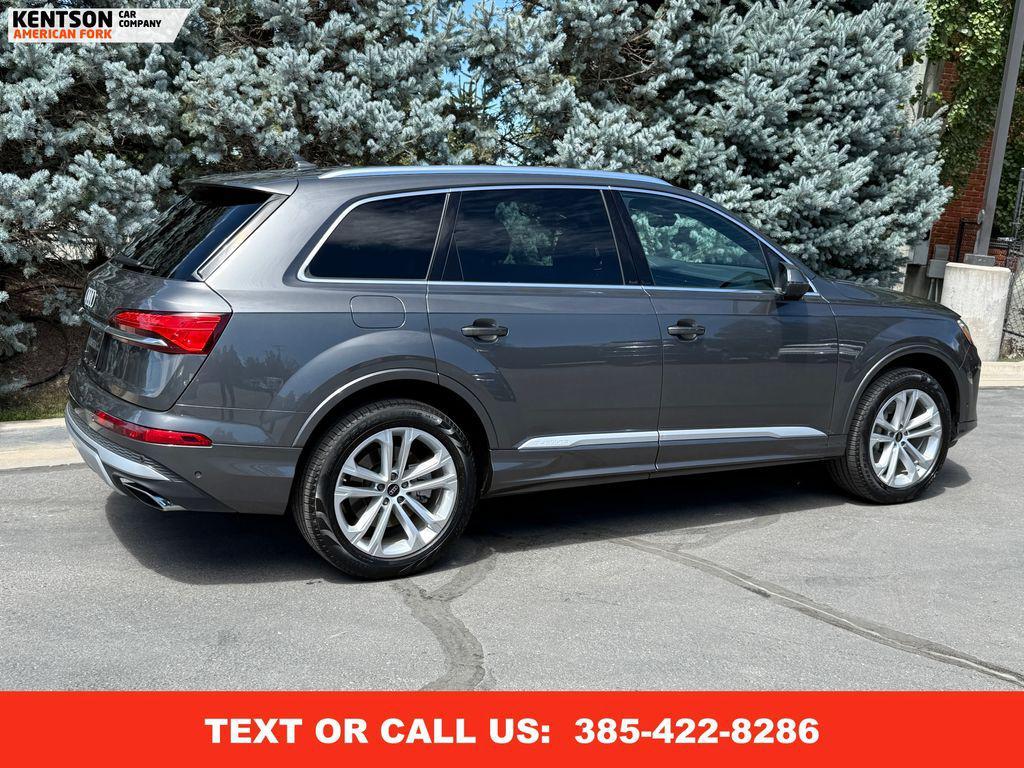 used 2025 Audi Q7 car, priced at $53,950
