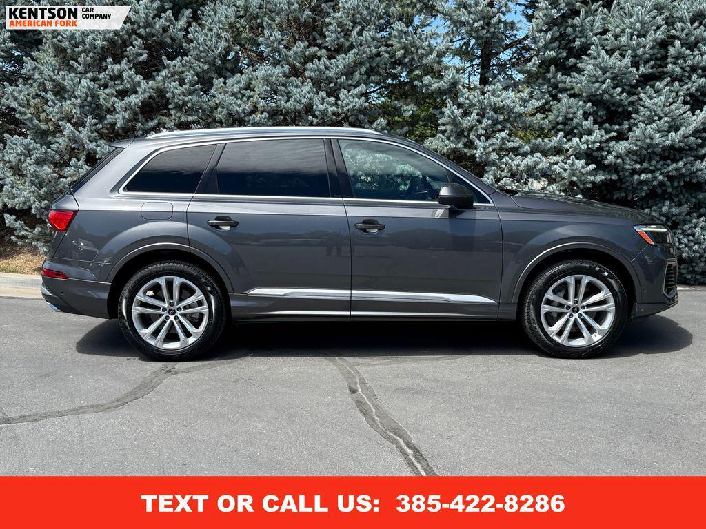 used 2025 Audi Q7 car, priced at $53,950