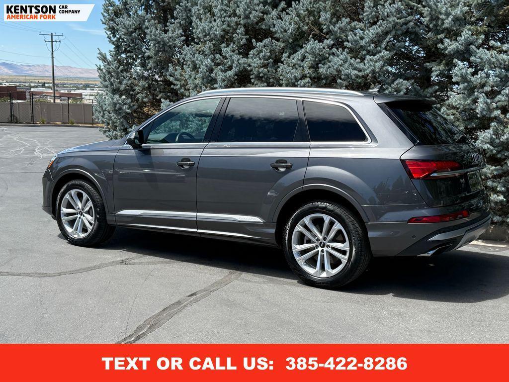 used 2025 Audi Q7 car, priced at $53,950