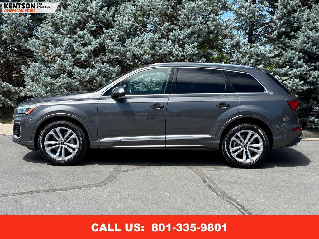 used 2025 Audi Q7 car, priced at $55,650