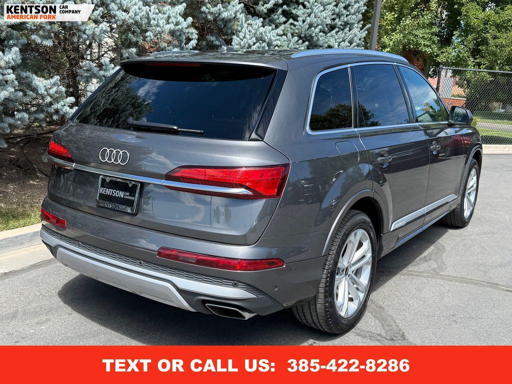used 2025 Audi Q7 car, priced at $53,950