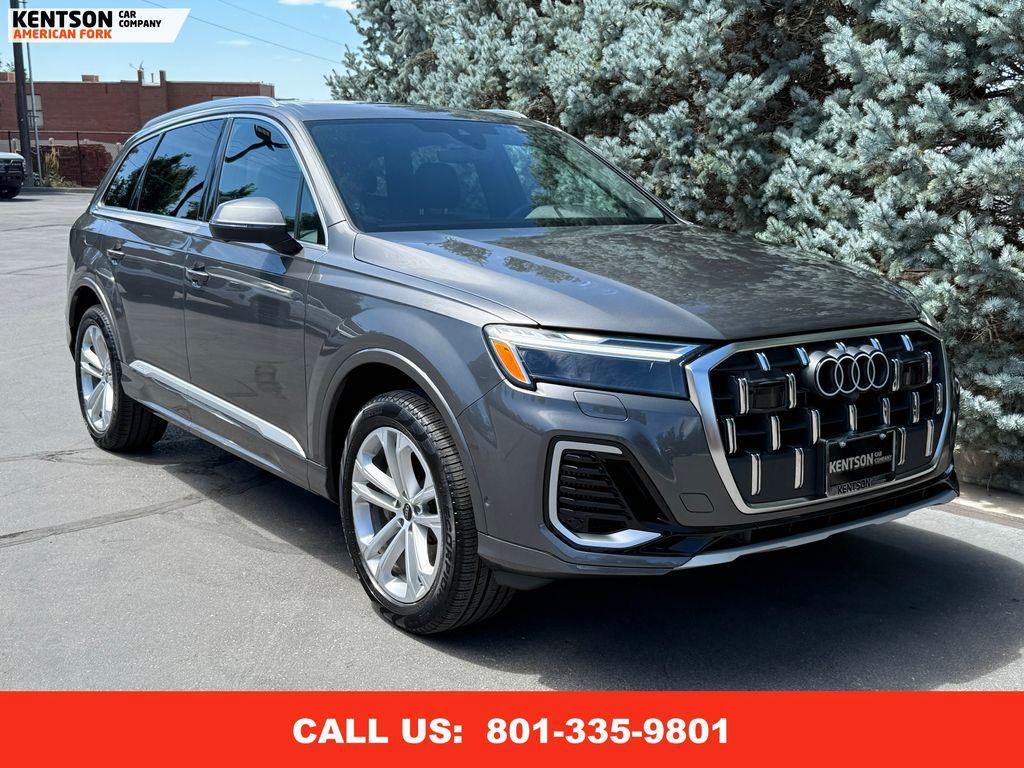 used 2025 Audi Q7 car, priced at $55,650