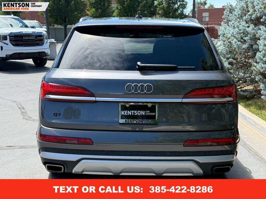 used 2025 Audi Q7 car, priced at $53,950