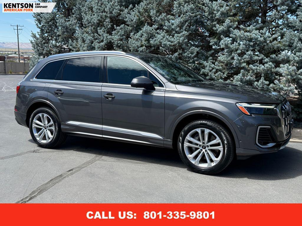 used 2025 Audi Q7 car, priced at $55,650