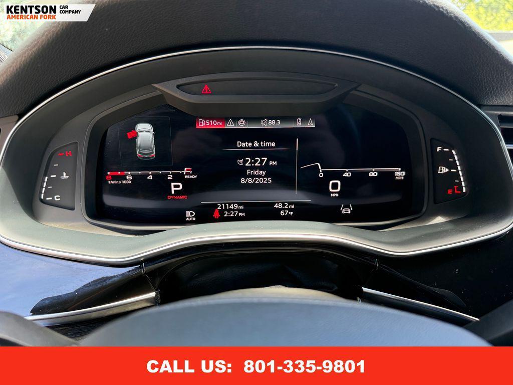 used 2025 Audi Q7 car, priced at $55,650