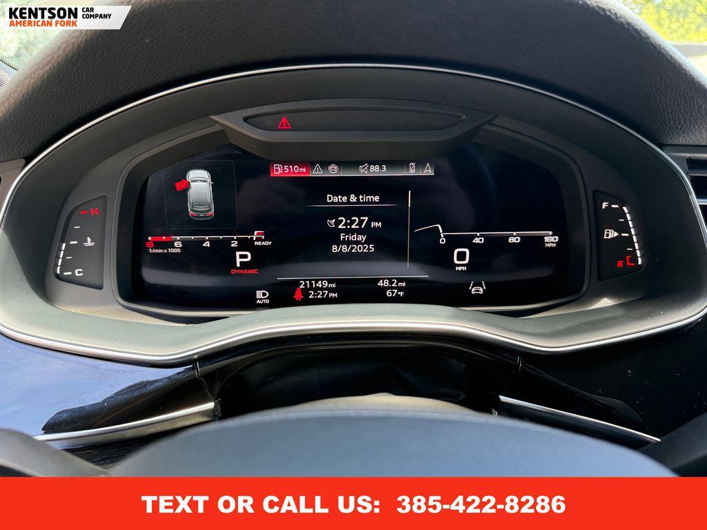 used 2025 Audi Q7 car, priced at $53,950