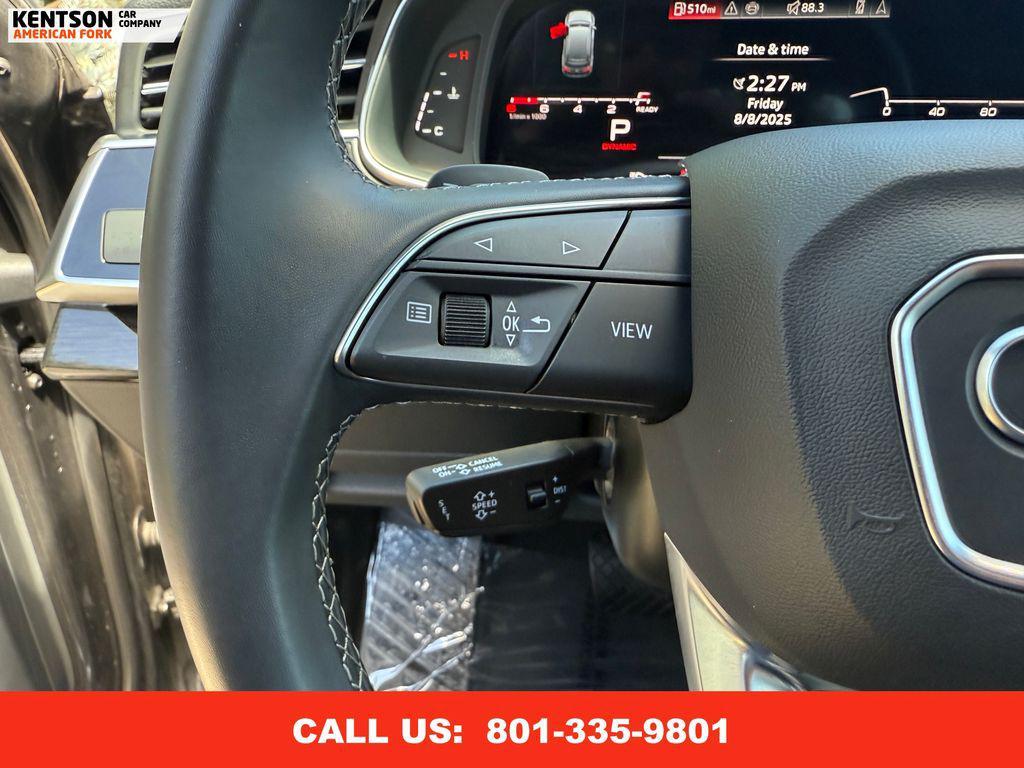 used 2025 Audi Q7 car, priced at $55,650
