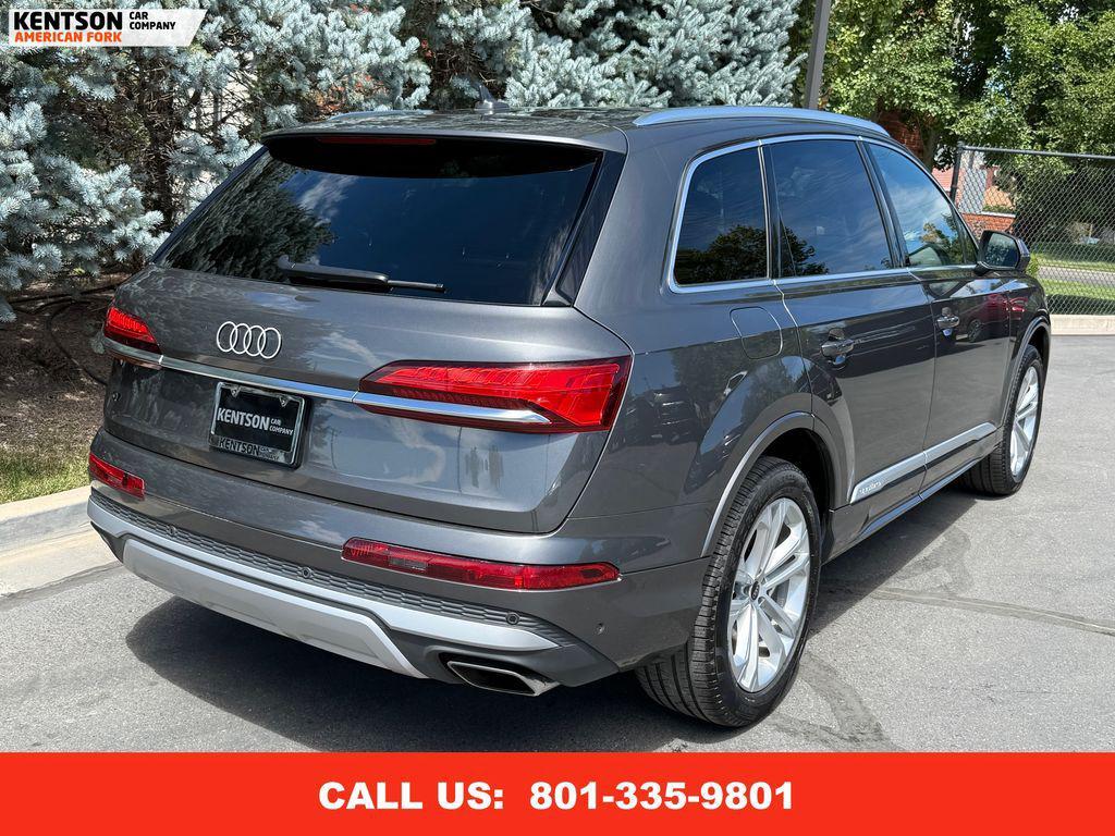 used 2025 Audi Q7 car, priced at $55,650