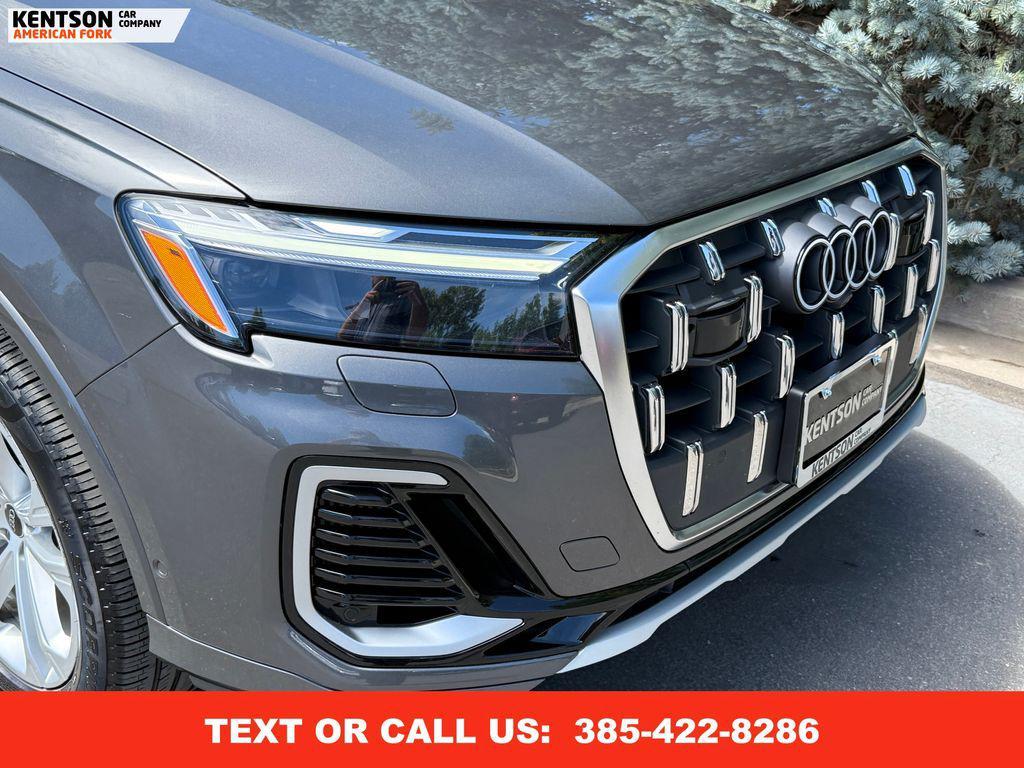 used 2025 Audi Q7 car, priced at $53,950