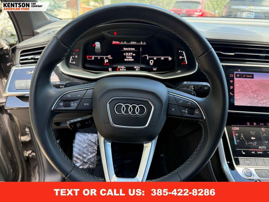 used 2025 Audi Q7 car, priced at $53,950