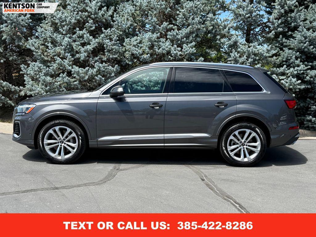 used 2025 Audi Q7 car, priced at $53,950