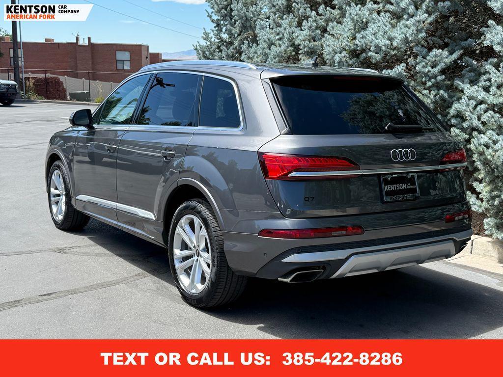 used 2025 Audi Q7 car, priced at $53,950
