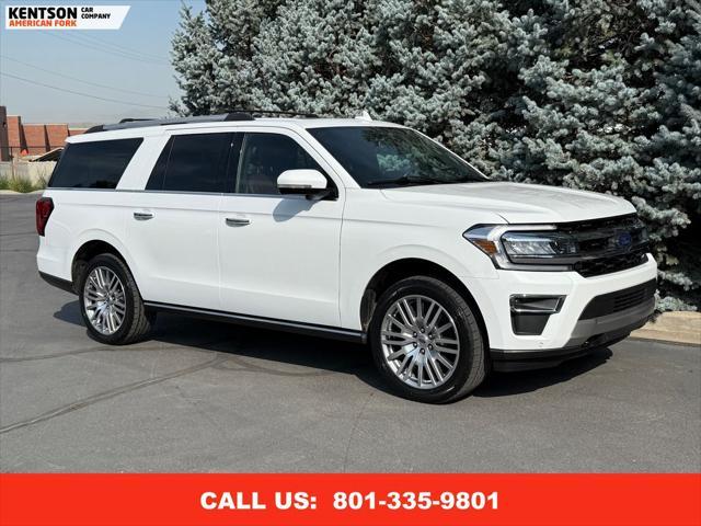 used 2023 Ford Expedition Max car, priced at $52,550