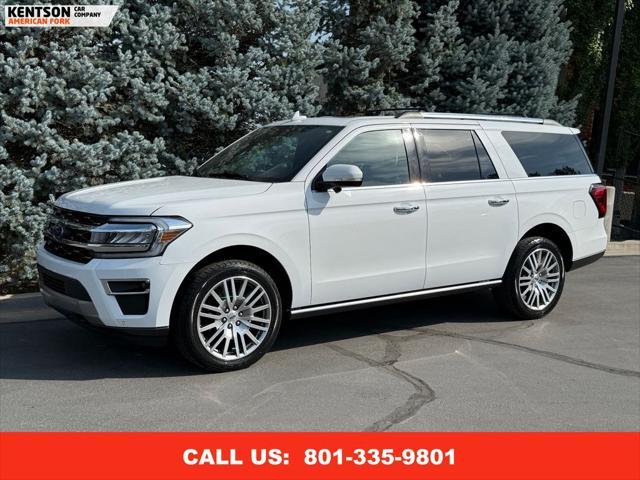 used 2023 Ford Expedition Max car, priced at $52,550