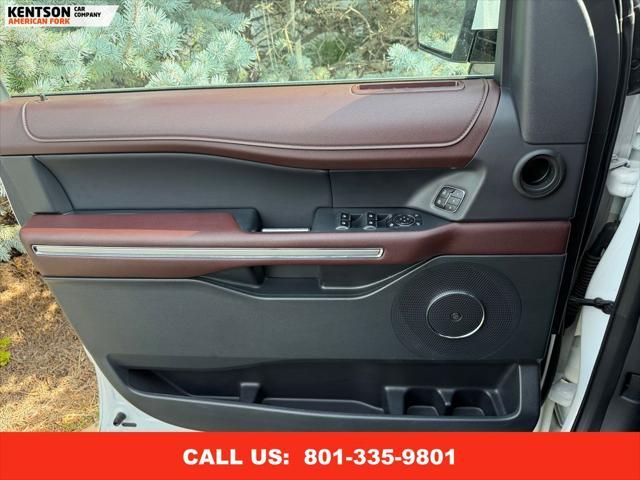 used 2023 Ford Expedition Max car, priced at $52,550