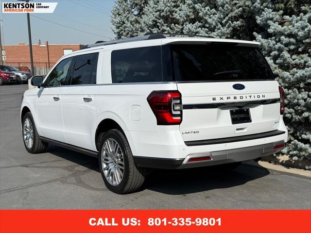 used 2023 Ford Expedition Max car, priced at $52,550