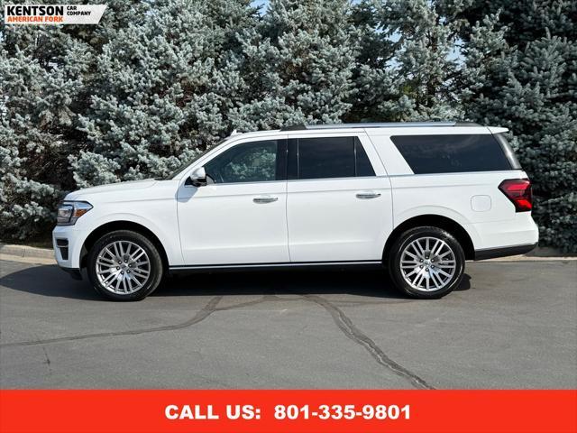 used 2023 Ford Expedition Max car, priced at $52,550