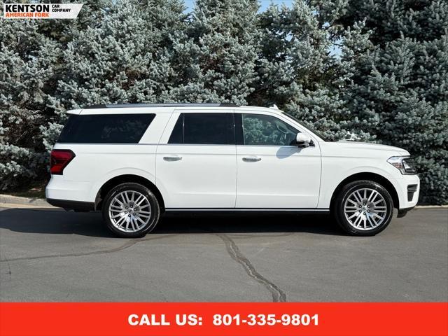 used 2023 Ford Expedition Max car, priced at $52,550