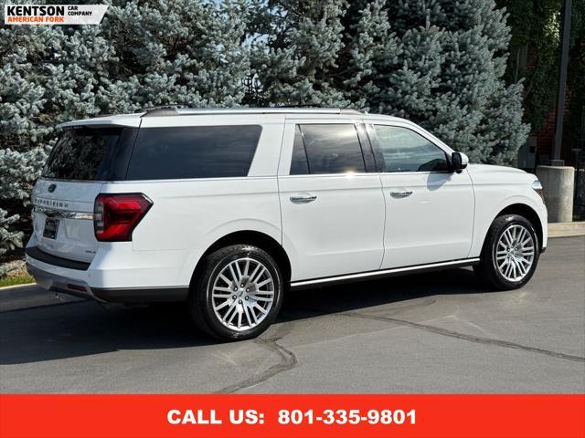 used 2023 Ford Expedition Max car, priced at $52,550