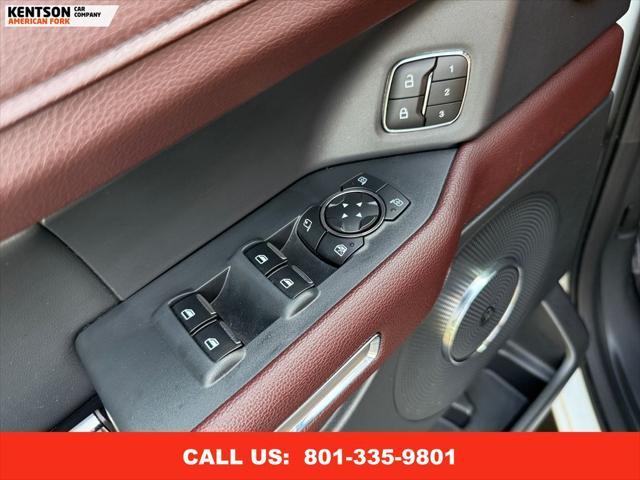 used 2023 Ford Expedition Max car, priced at $52,550