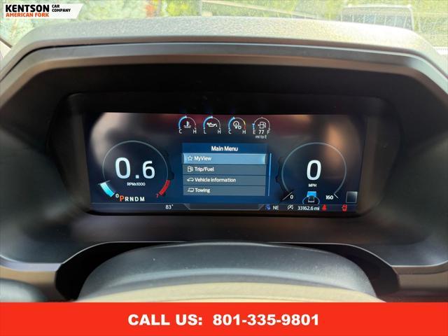 used 2023 Ford Expedition Max car, priced at $52,550