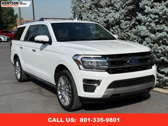 used 2023 Ford Expedition Max car, priced at $52,550