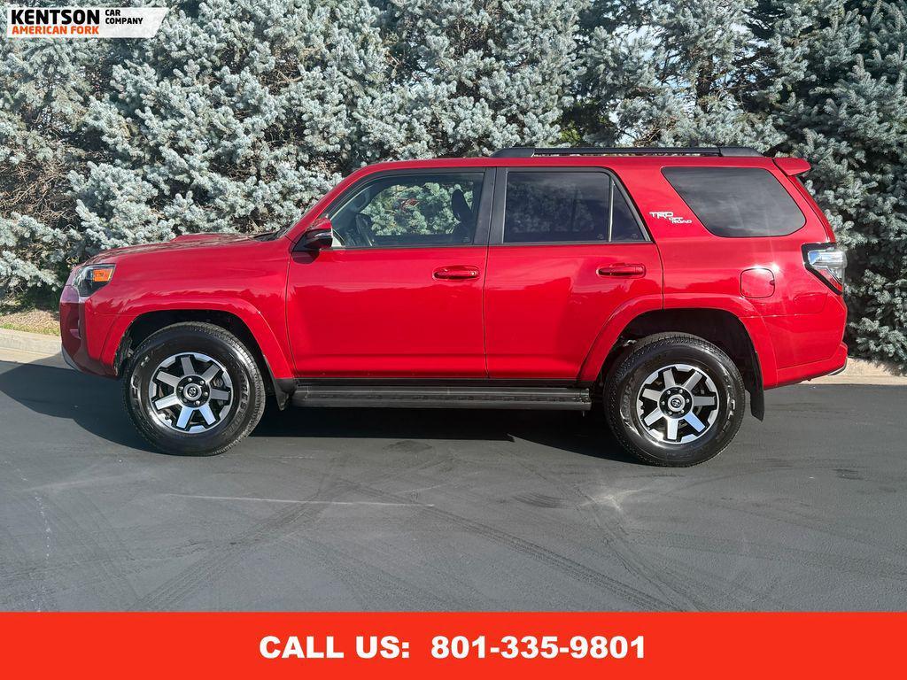 used 2024 Toyota 4Runner car, priced at $42,450