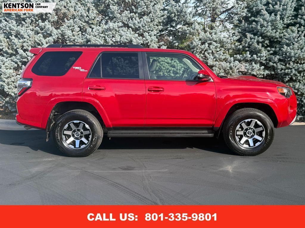 used 2024 Toyota 4Runner car, priced at $42,450