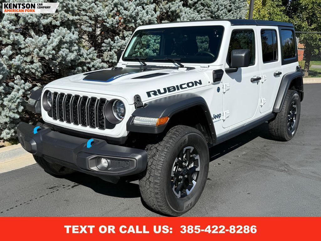 used 2024 Jeep Wrangler 4xe car, priced at $32,750