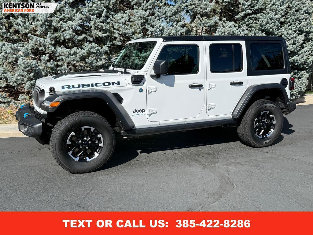 used 2024 Jeep Wrangler 4xe car, priced at $33,950