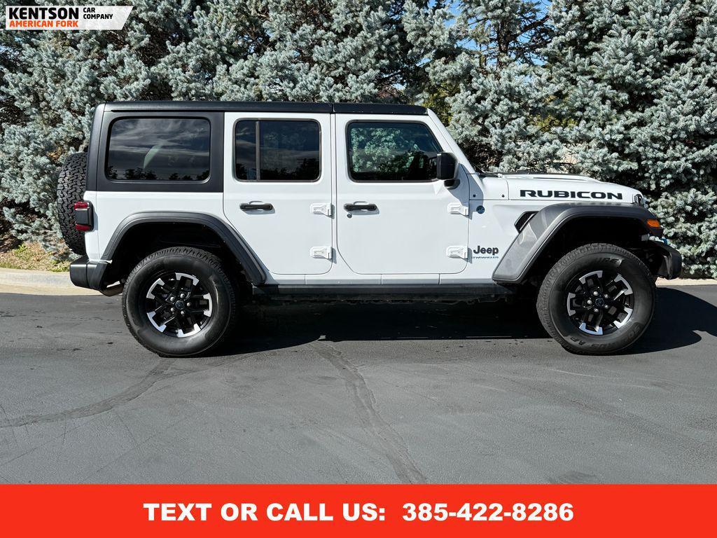 used 2024 Jeep Wrangler 4xe car, priced at $32,750