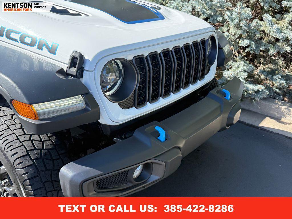 used 2024 Jeep Wrangler 4xe car, priced at $32,750