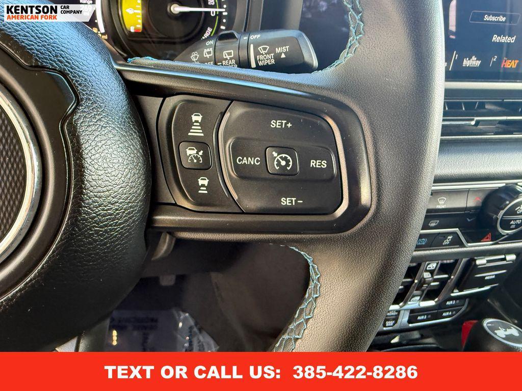 used 2024 Jeep Wrangler 4xe car, priced at $32,750