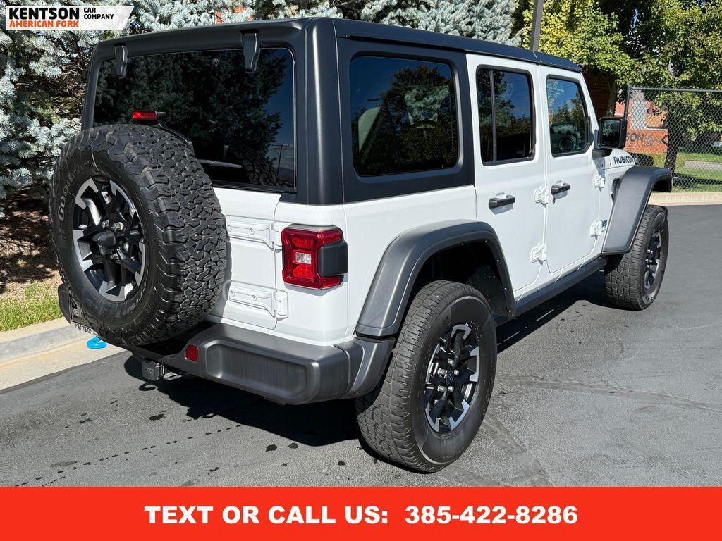 used 2024 Jeep Wrangler 4xe car, priced at $32,750