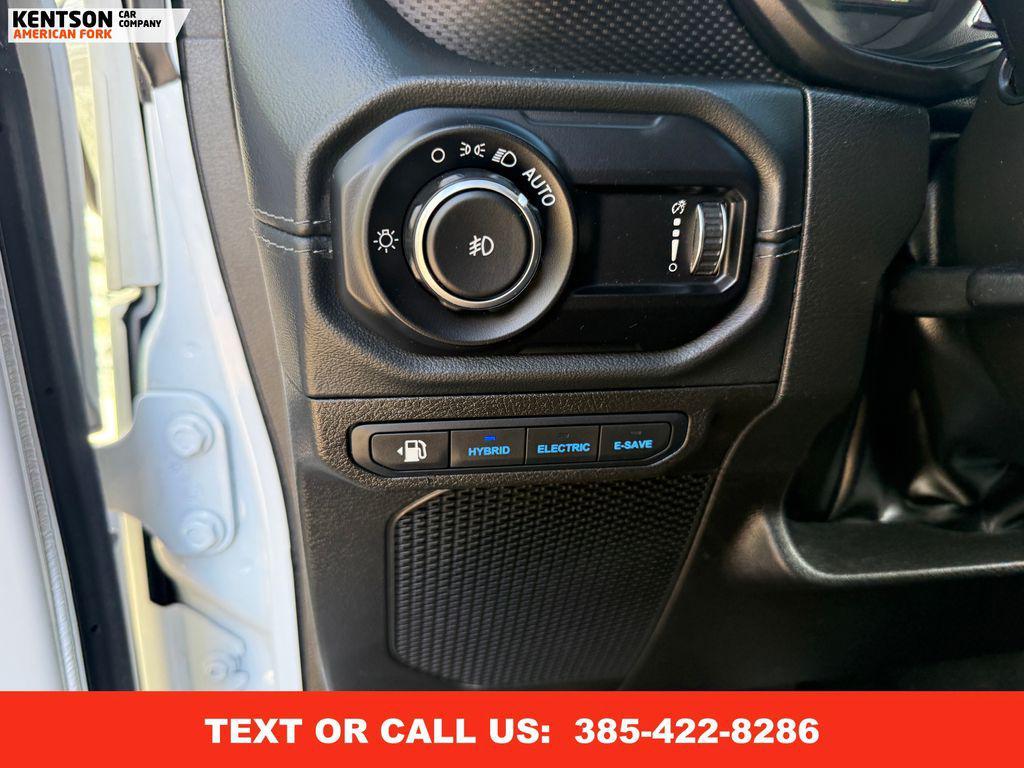 used 2024 Jeep Wrangler 4xe car, priced at $32,750