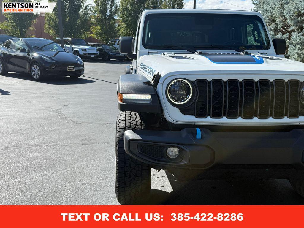used 2024 Jeep Wrangler 4xe car, priced at $32,750
