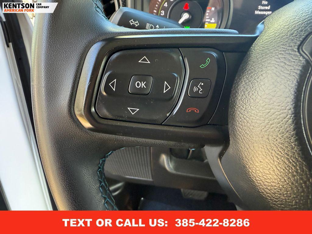 used 2024 Jeep Wrangler 4xe car, priced at $32,750