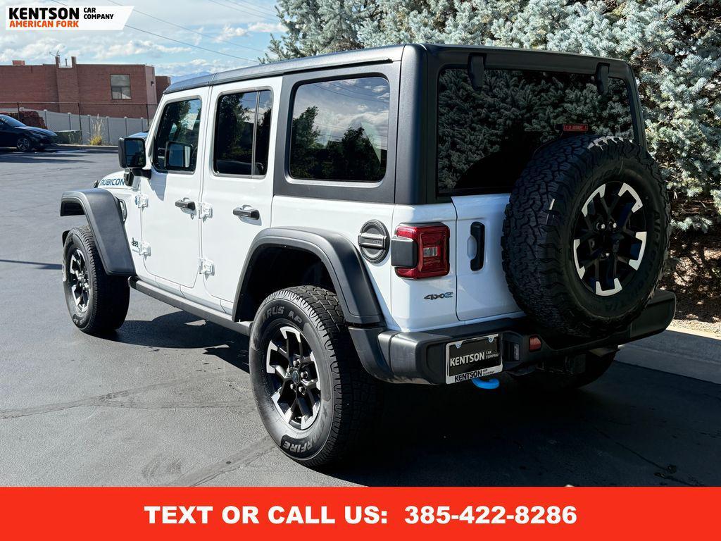 used 2024 Jeep Wrangler 4xe car, priced at $32,750