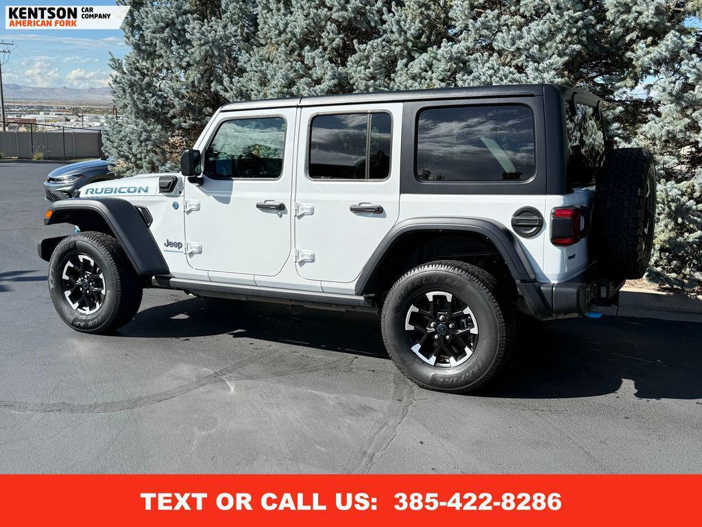 used 2024 Jeep Wrangler 4xe car, priced at $32,750