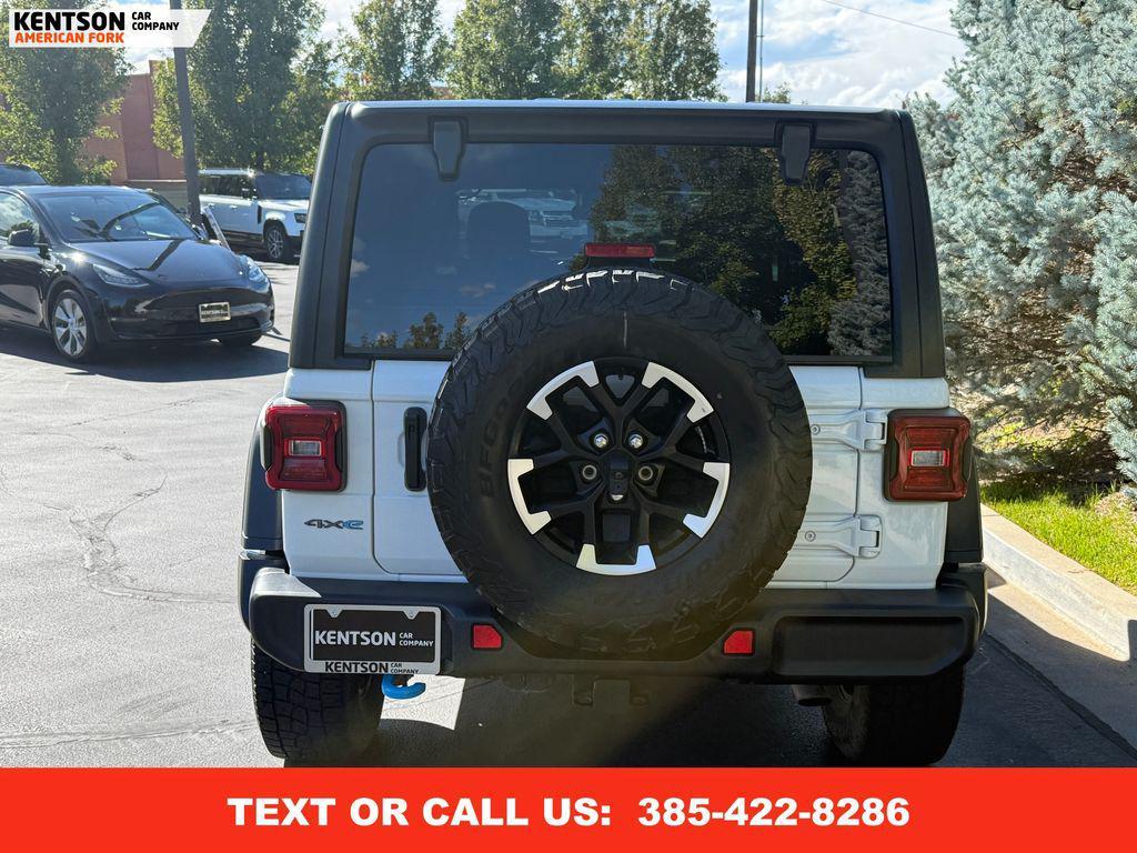 used 2024 Jeep Wrangler 4xe car, priced at $32,750